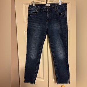 Kensie Dark Blue Skinny Jeans
